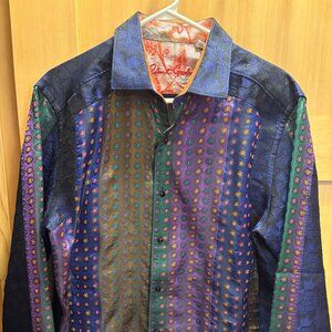 Limited Edition Robert Graham Osta Button Down Shirt